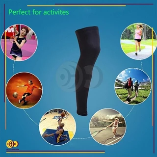 ปลอกขา กระชับกล้ามเนื้อน่อง 1ข้าง สำหรับเล่นกีฬา Leg Sleeve ลดการเมื่อยล้า