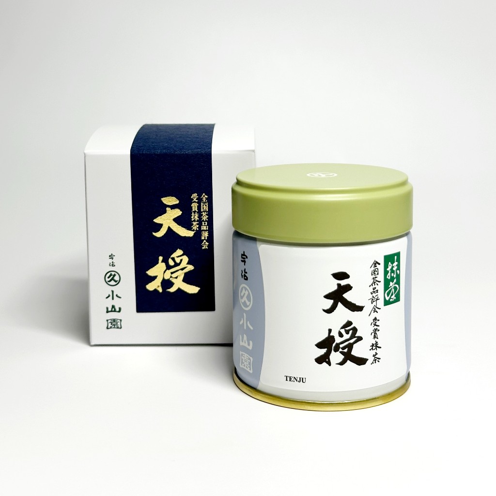 Tenju ผงมัทฉะเกรดพิธีตัวท็อปจาก Marukyu Koyamaen | Uji Matcha Ceremonial grade