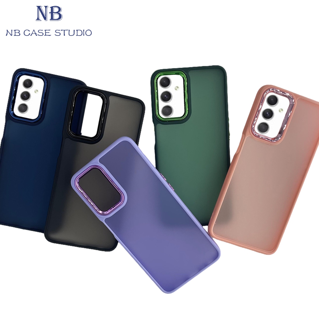019 เคสหลังด้านกล้องเงา Case Samsung A52S A23 4G 5G A33 5G A73 5G A53 5G A14 5G A24 4G A34 5G A54 5G A55 5G A25 5G A71