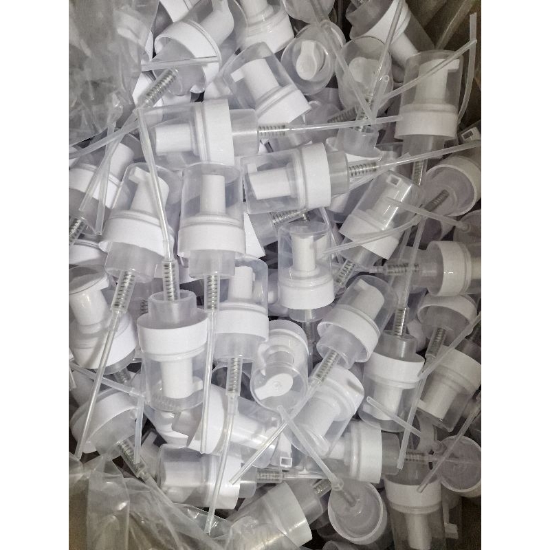 ขวดปั๊มโฟม 200 ml. ขวดเปล่า พลาสติกใส ผลิตใหม่ๆฝาสีขาว สินค้าพร้อมส่ง แล้วจ๊ะ วัสดุเกรด A **ส่งในไทย