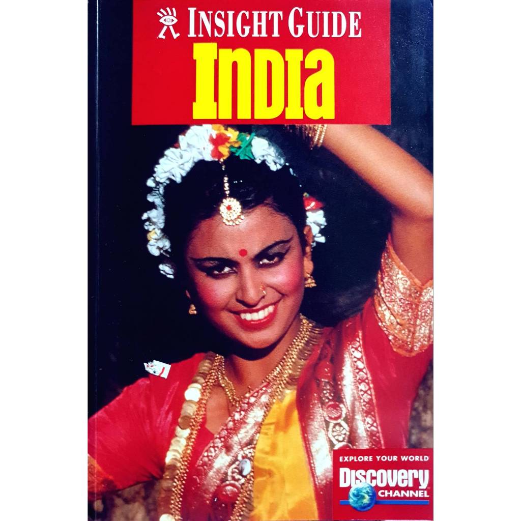 Insight Guide India Discovery Channel Travel Guide
