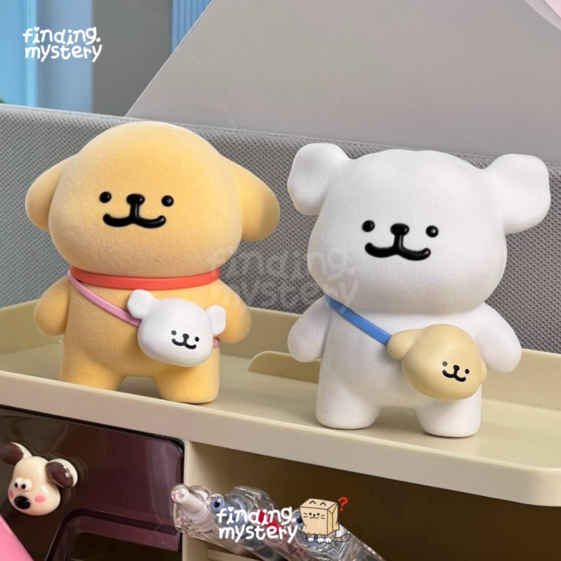 ( พร้อมส่ง ) Blind box กล่องสุ่ม : MALTESE Friendshop ‘ Toy Zero+ ของแท้