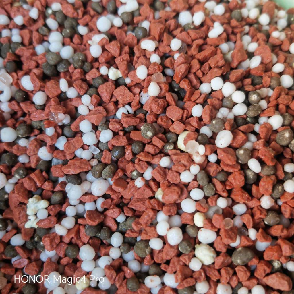 14-7-35 แม่ปุ๋ยผสม ปุ๋ยเคมีมาตรฐาน บรรจุ​ 5 Kg. ปุ๋ยNPK บำรุงใบ ลำต้น เร่งดอก​ เน้นบำรุงผล เร่งหัว​ 