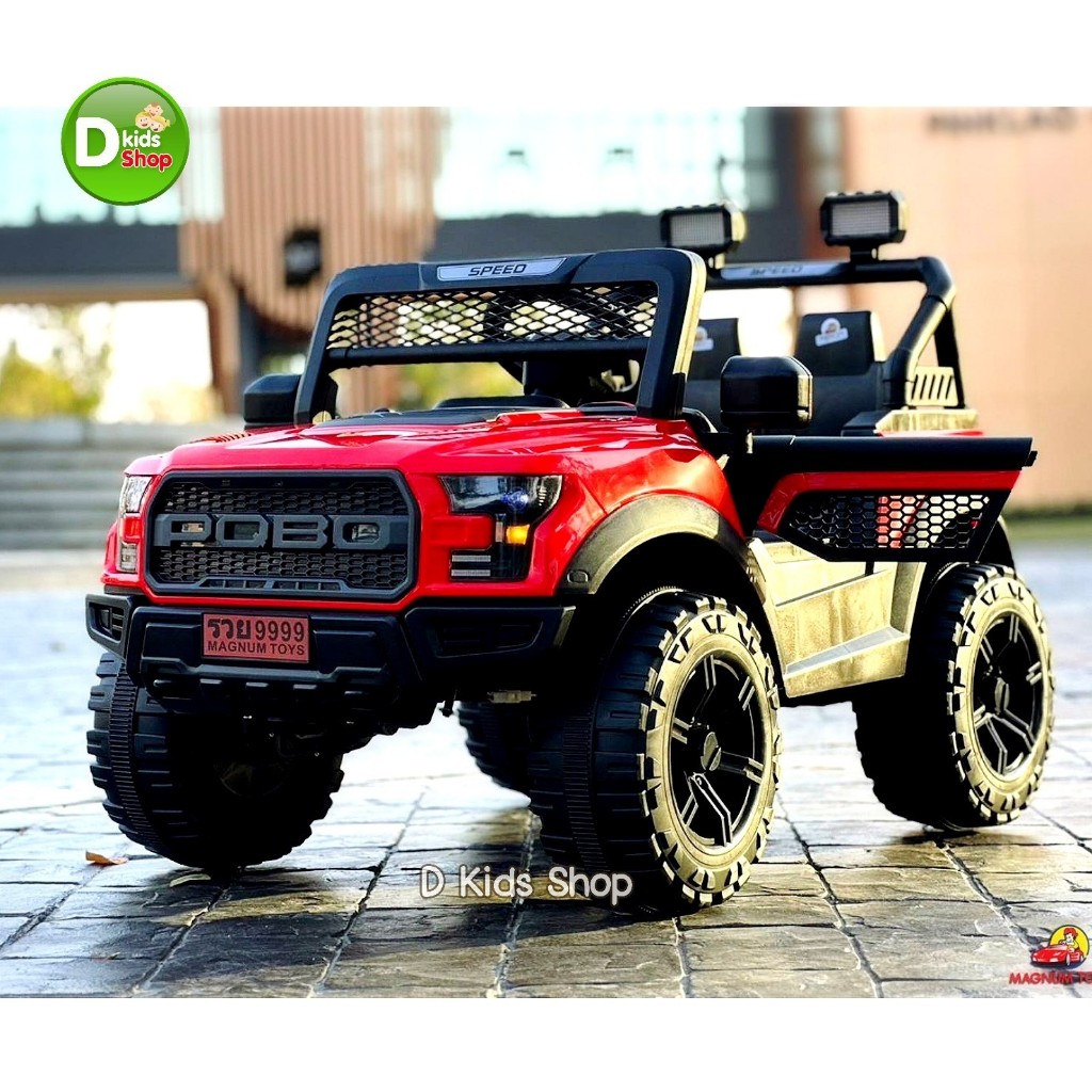 🔥NJ 12.12🔥FORD Rapter 4x4 w ของเล่นแบตเตอรี่เด็ก ของเล่นเด็ก รถแบตเตอรี่เด็ก ทรง