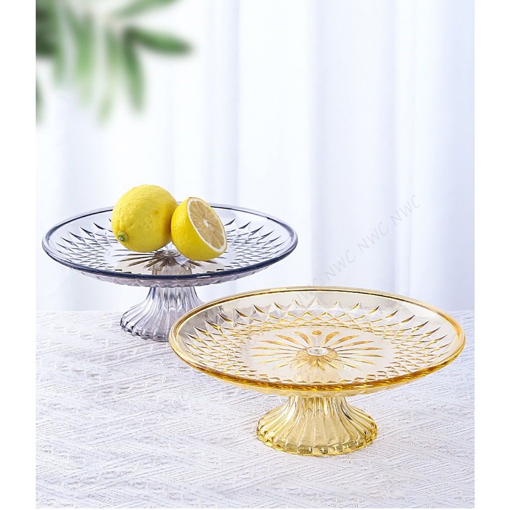 [ตรงปก] พานอะคริลิค เกรดพรีเมียม พานงานพิธี พานใหญ่ ทำจากอะคริลิค ไม่ขุ่นเหมือนพลาสติกทั่วไป - รูปที่ 3