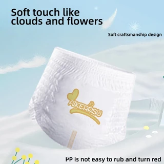 สินค้าพรีเมี่ยม กางเกงผ้าอ้อม แพ็คละ เด็ก ไซส์ S M L XL XXL ผ้าอ้อมใช้แล้วทิ้ง ผ้าอ้อมแรกเกิด！ผ้าอ้อมเด็ก กางเกง แบบเทป