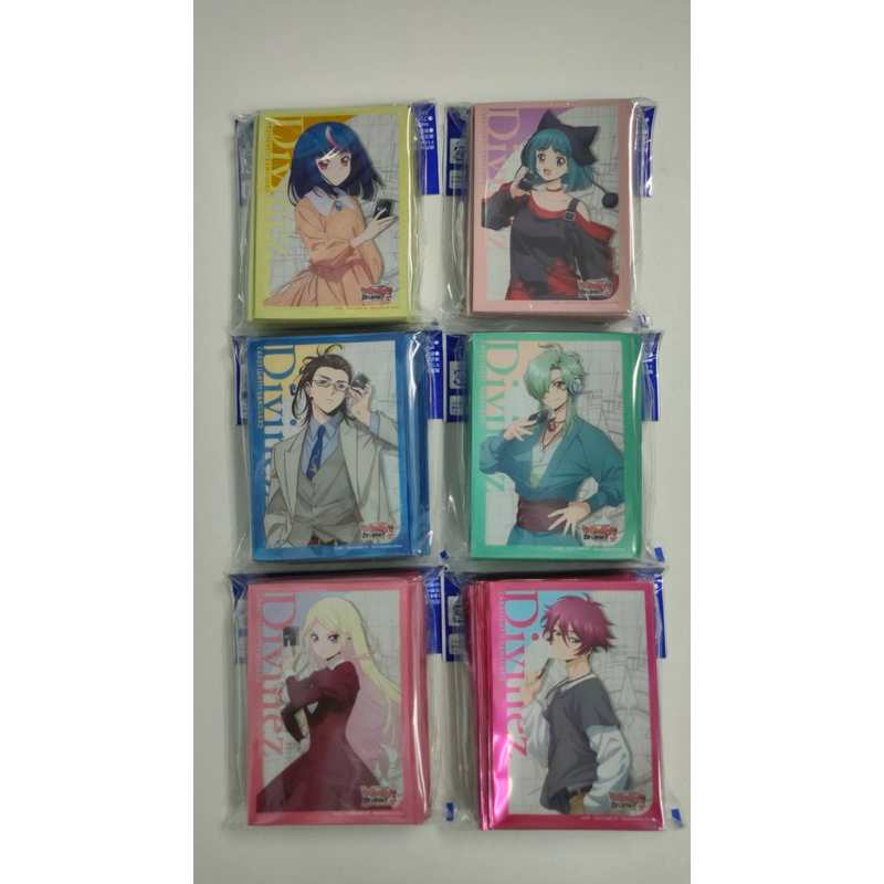 [Vanguard] Sleeve Vanguard Divinez - ซองใส่การ์ดลาย แวนการ์ด Vol.01