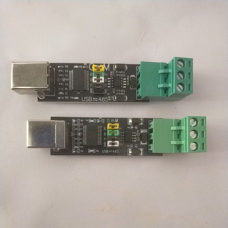 USB TO TTL/RS485 dual function dual protection USB to 485 module FT232 มีตัวอักษรเล็ก ตัวอักษรใหญ่ครับ