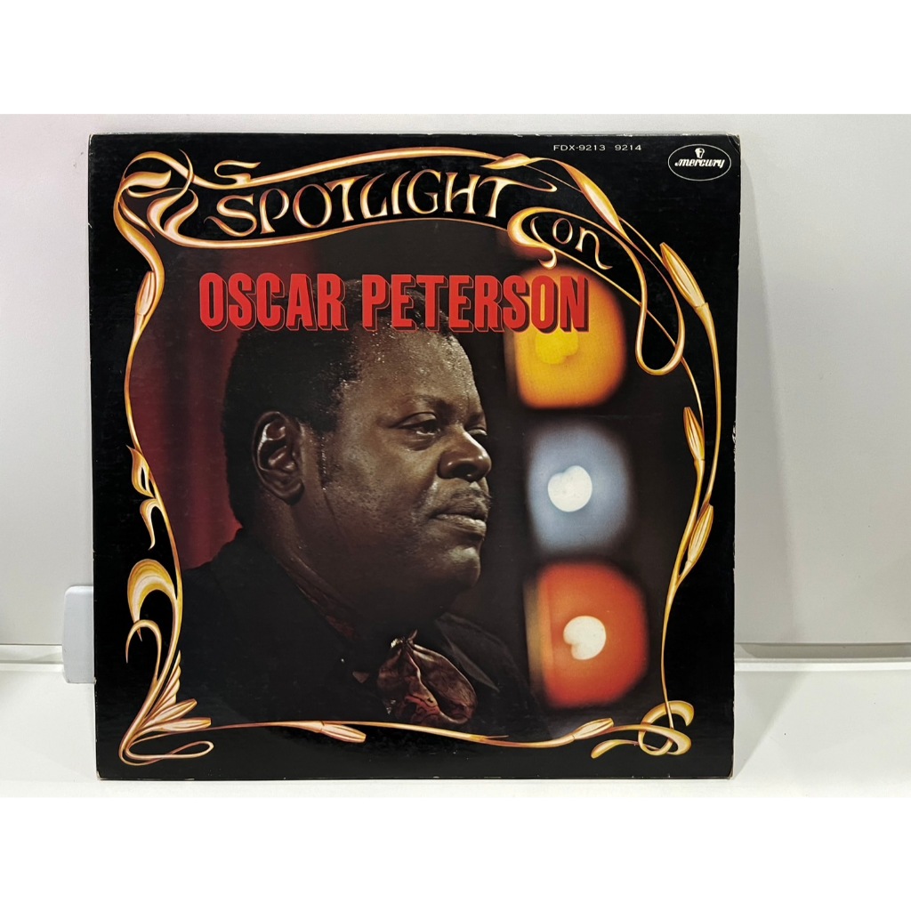 2LP Vinyl Records แผ่นเสียงไวนิลThe Oscar Peterson Trio ‎– Spotlight on Oscar Peterson FDX-9213-9214