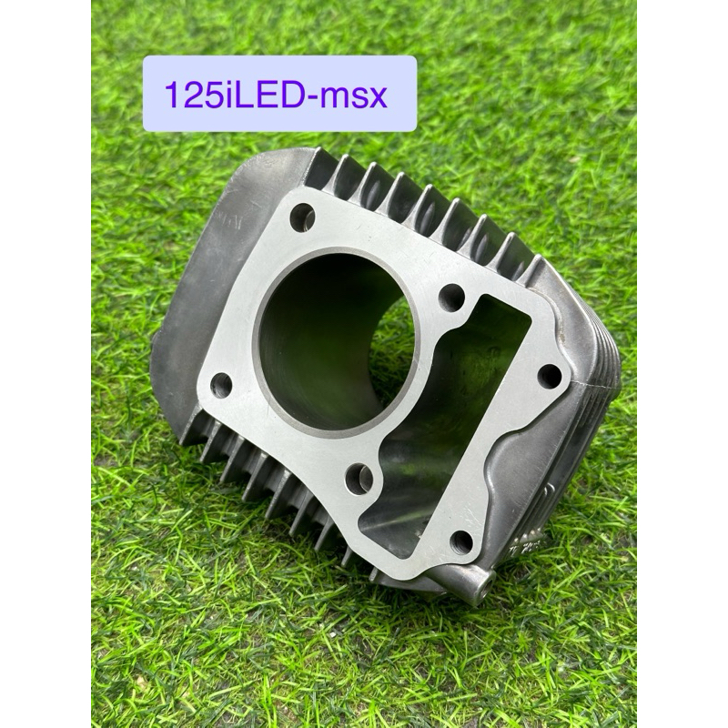 เสื้อ59เวฟ125iLEDปลาวาฬ-msxเสื้อเปล่าลูก59มิลปลอกสูบยาวเท่าของเดิมสำหรับใส่ชักเดิมและชัก3ก้านเดิม