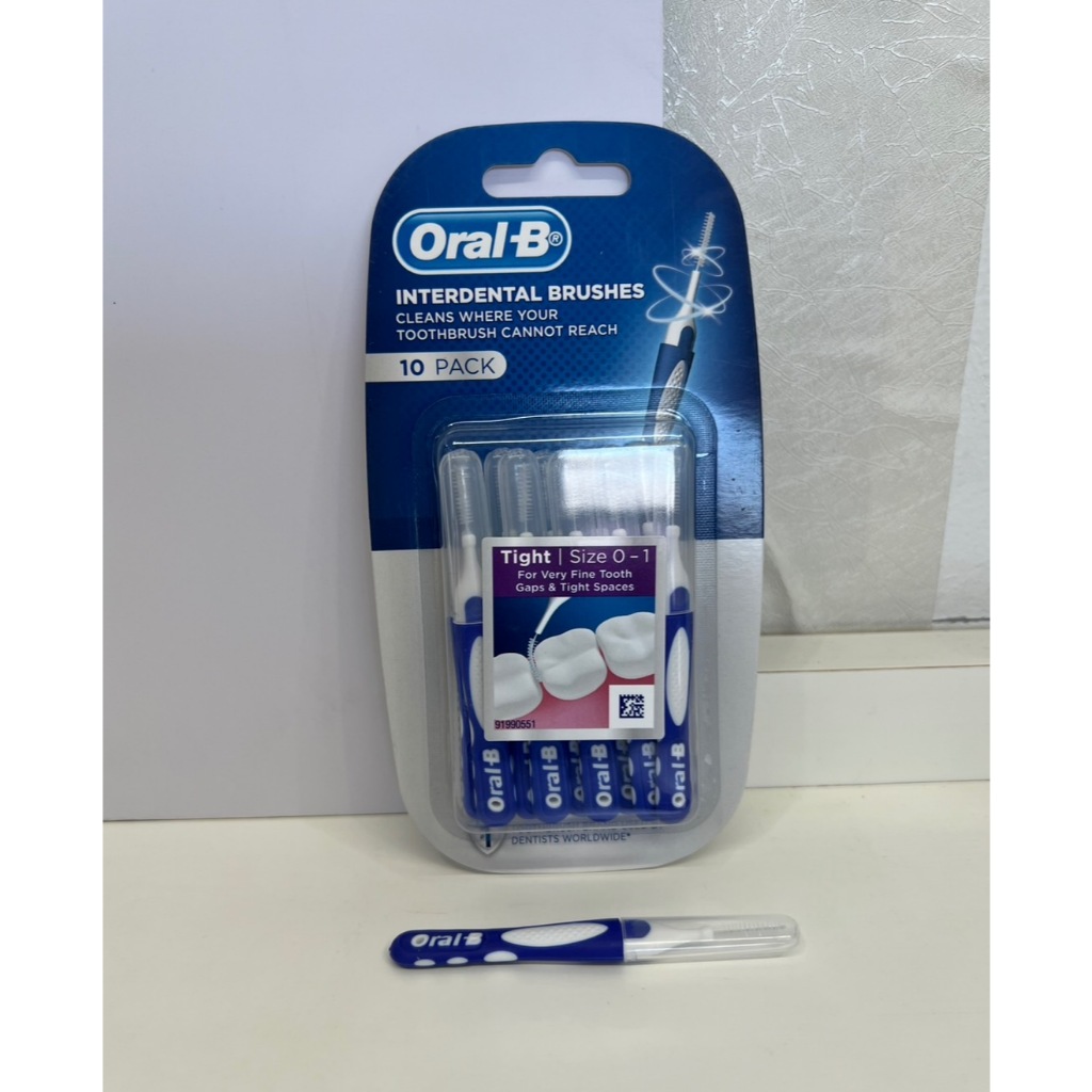 แปรงซอกฟัน oral B interdental brush แบบ แบ่งขาย