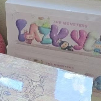 labubu yoga ยก box ในซีล