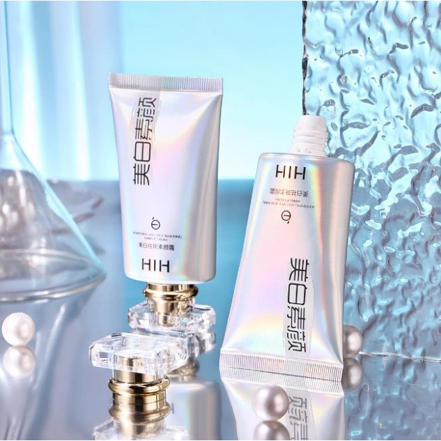 ไพร์เมอร์ผิว ครีม HIH ครีมไวท์เทนนิ่ง ผิวกระจ่างใส คุมมัน ซึมไว -- HIH033