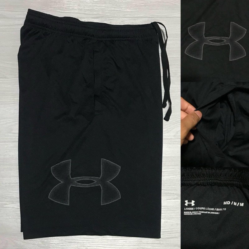 กางเกงขาสั้น under armour กางเกงมือสอง ของเเท้