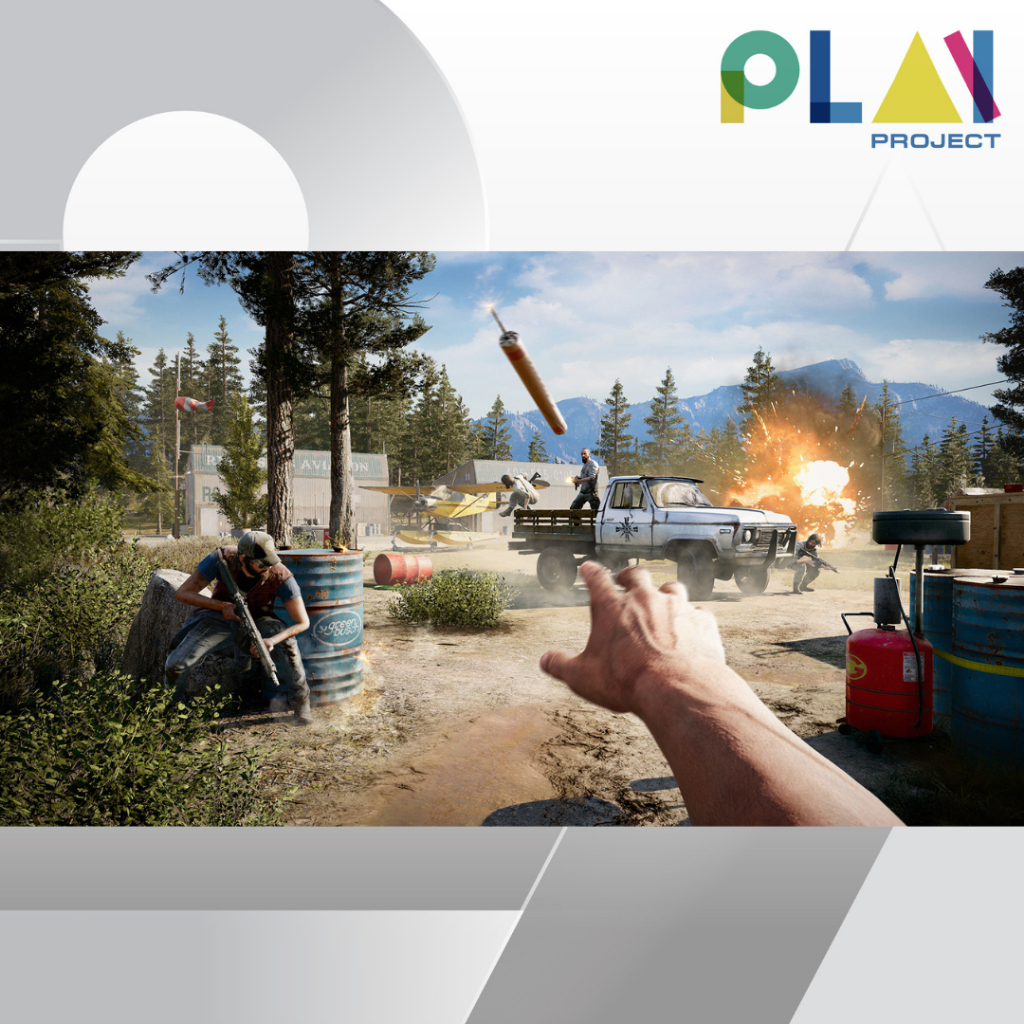 [PS4] [มือ1] Far Cry 5 [ENG] [แผ่นแท้] [เกมps4] [PlayStation4]