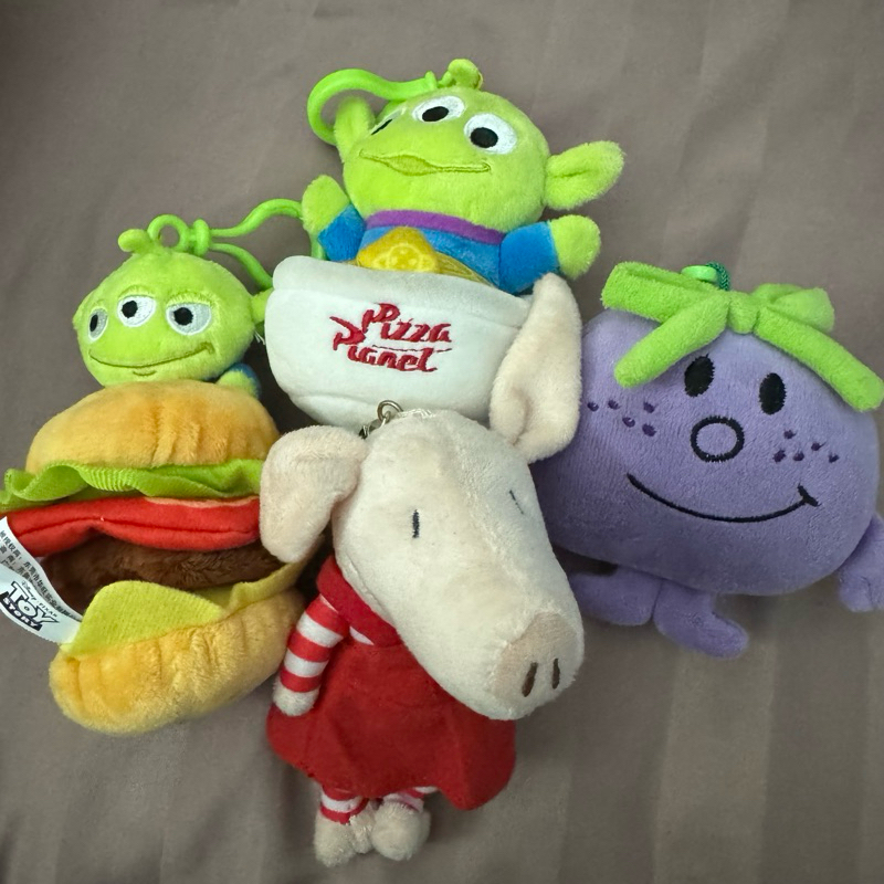 [พร้อมส่ง] พวงกุญเเจห้อยกระเป๋า ของเเท้จาก Codec Creation, Apple sheap