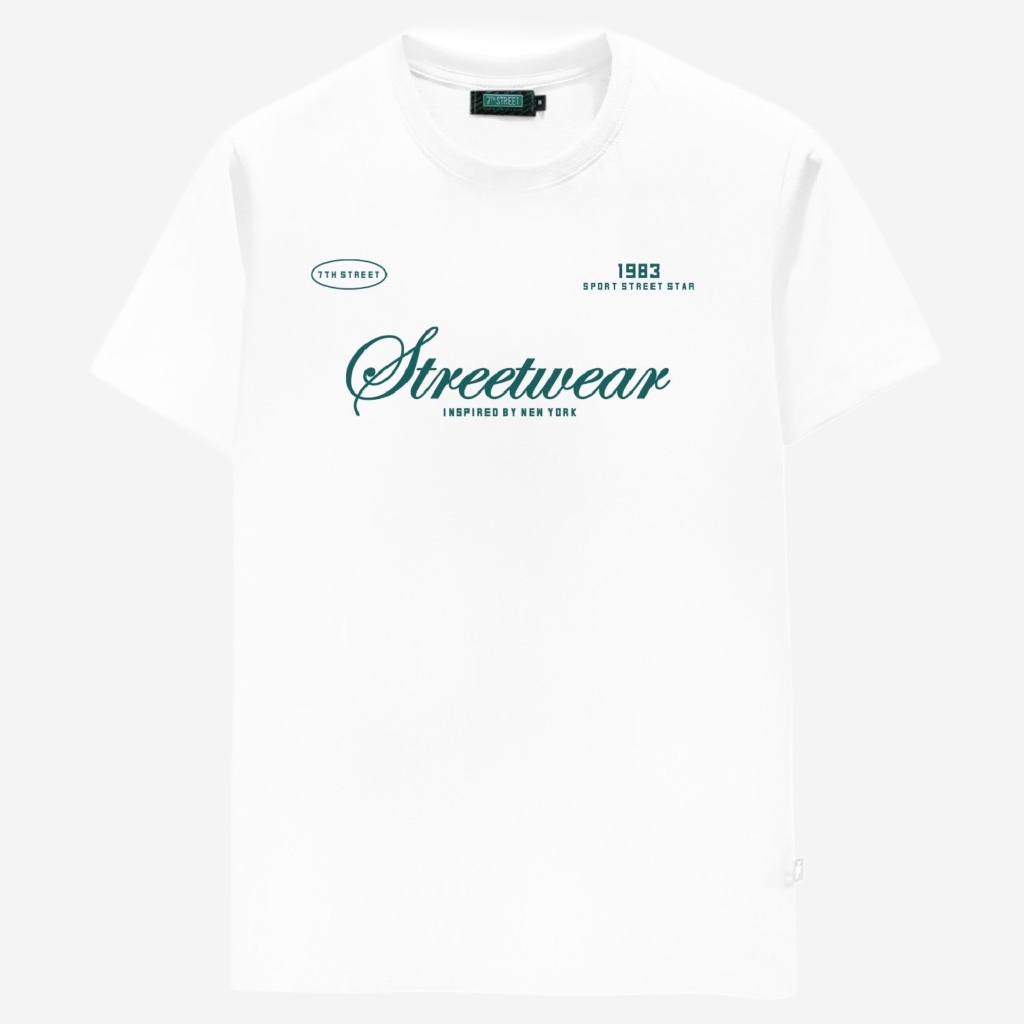 7th Street เสื้อยืด รุ่น BST001