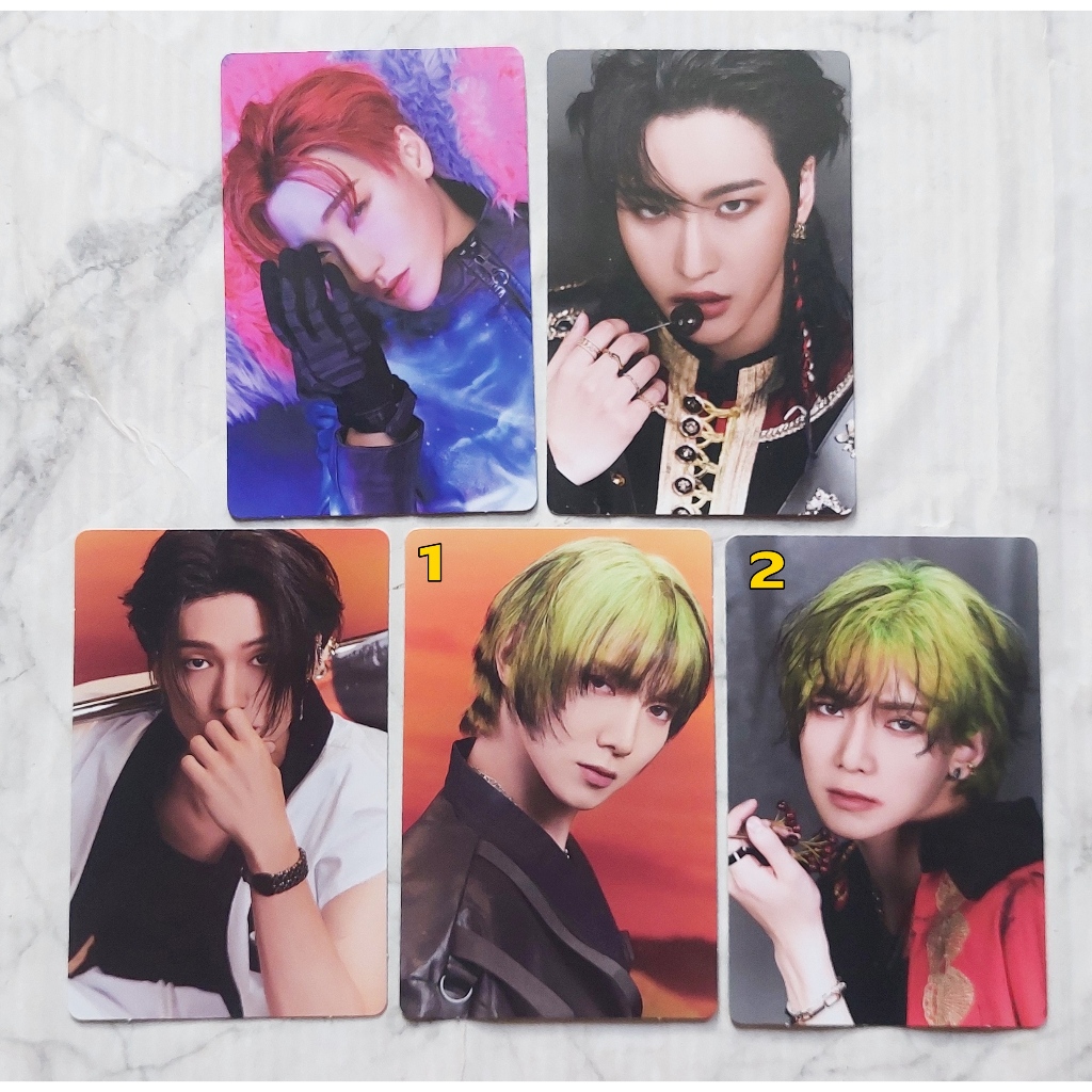 การ์ด ของแท้ จาก CD อัลบั้ม ATEEZ - THE WORLD EP.FIN : WILL Album พร้อมส่ง Kpop Card