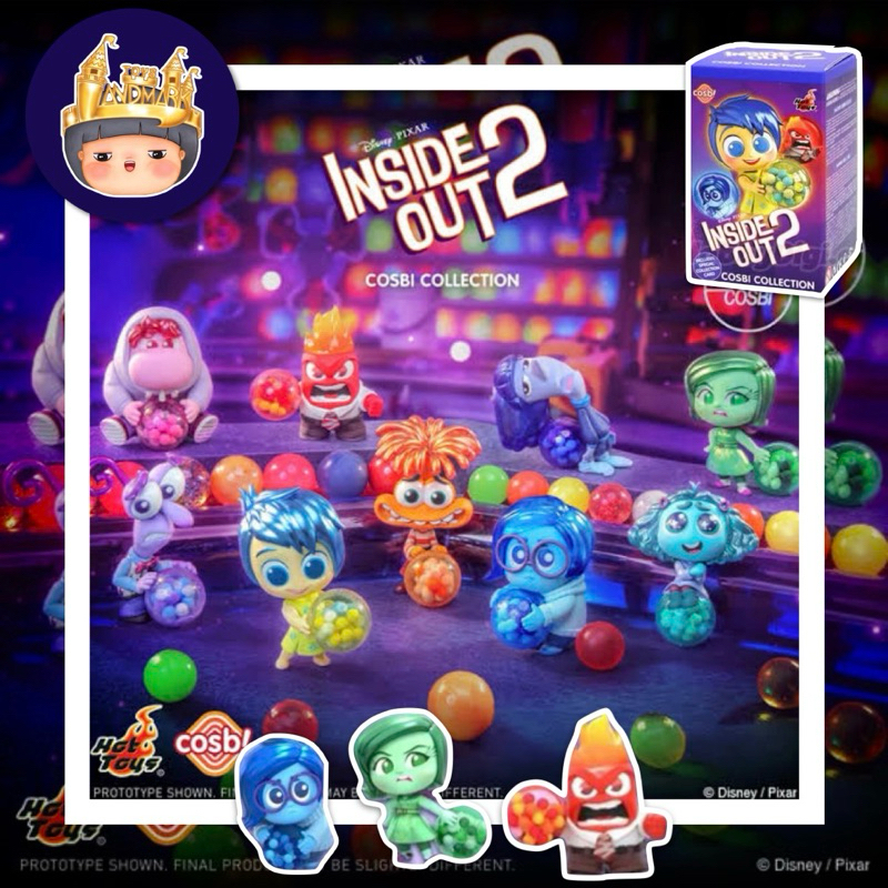 [จุ่ม/พร้อมส่ง] Cosbi Inside Out 2