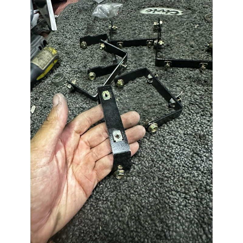 ฃเหล็กยึดท้าวแขนยาว civic eg