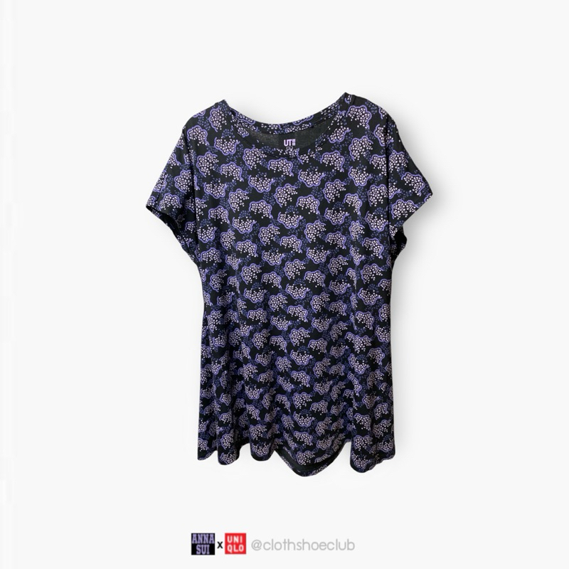 เดรส UNIQLO✖️ANNA SUI แท้💯 (size L)