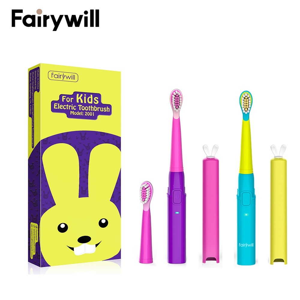 Seago แปรงสีฟันไฟฟ้า สำหรับเด็ก รุ่น SG-2001 FAIRY WILL