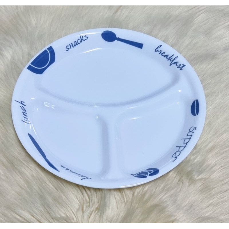 จานหลุมเซรามิคแบรนด์corelle