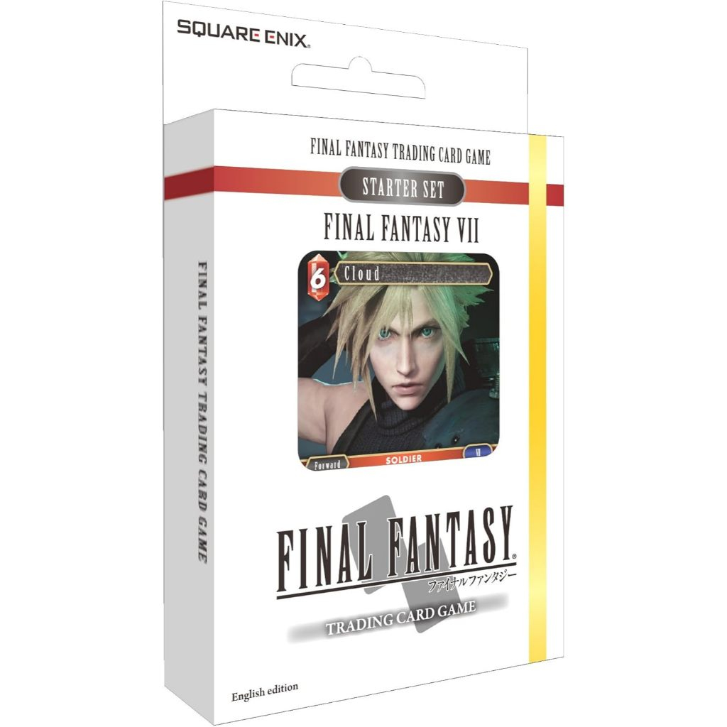 FF FinalF--WWDeck Final Fantasy VII Deck Final Fantasy T 1 Deck FinalF--WWDeck