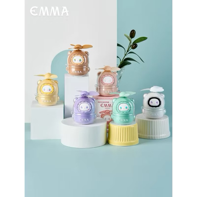 พร้อมส่งจากไทย กล่องสุ่ม พัดลม Emma Secret Forest Fan USB