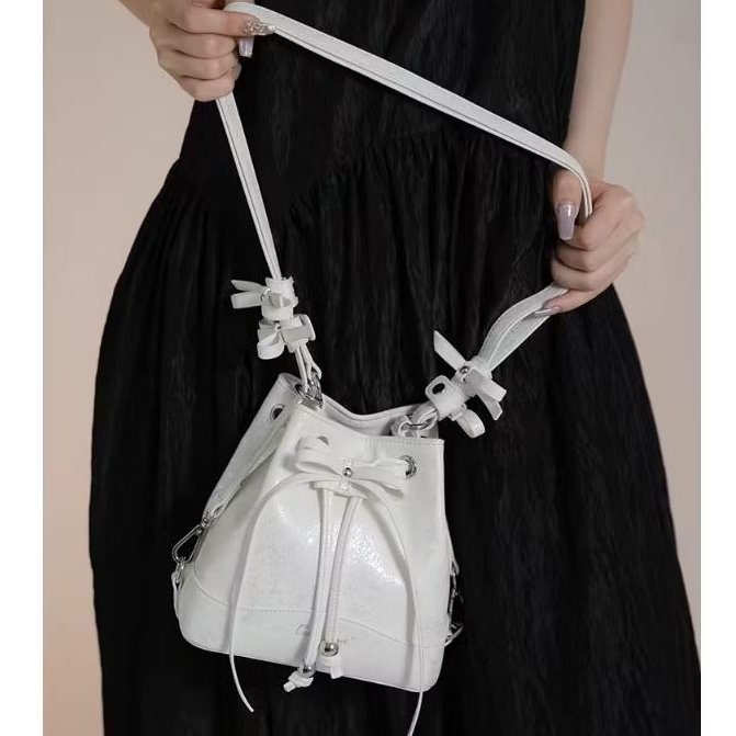 [พร้อมส่ง]Girls Heart Ballet Ballet Butterfly Bucket Bag