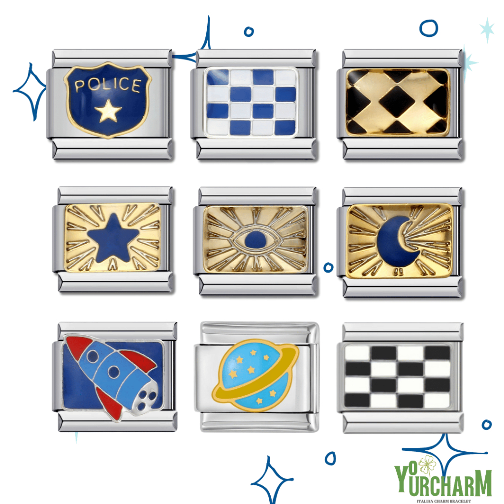 yourcharm italian charm bracelet อิตาเลี่ยนชาร์ม สร้อยข้อมือเลือกลายเองได้