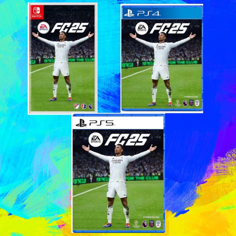 พร้อมส่ง : FC25 PS5 PS4 INTENDO SWITCH