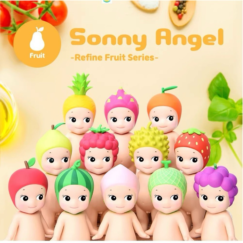 พร้อมส่ง Sonny Angel Figure Fruit series ของแท้💯