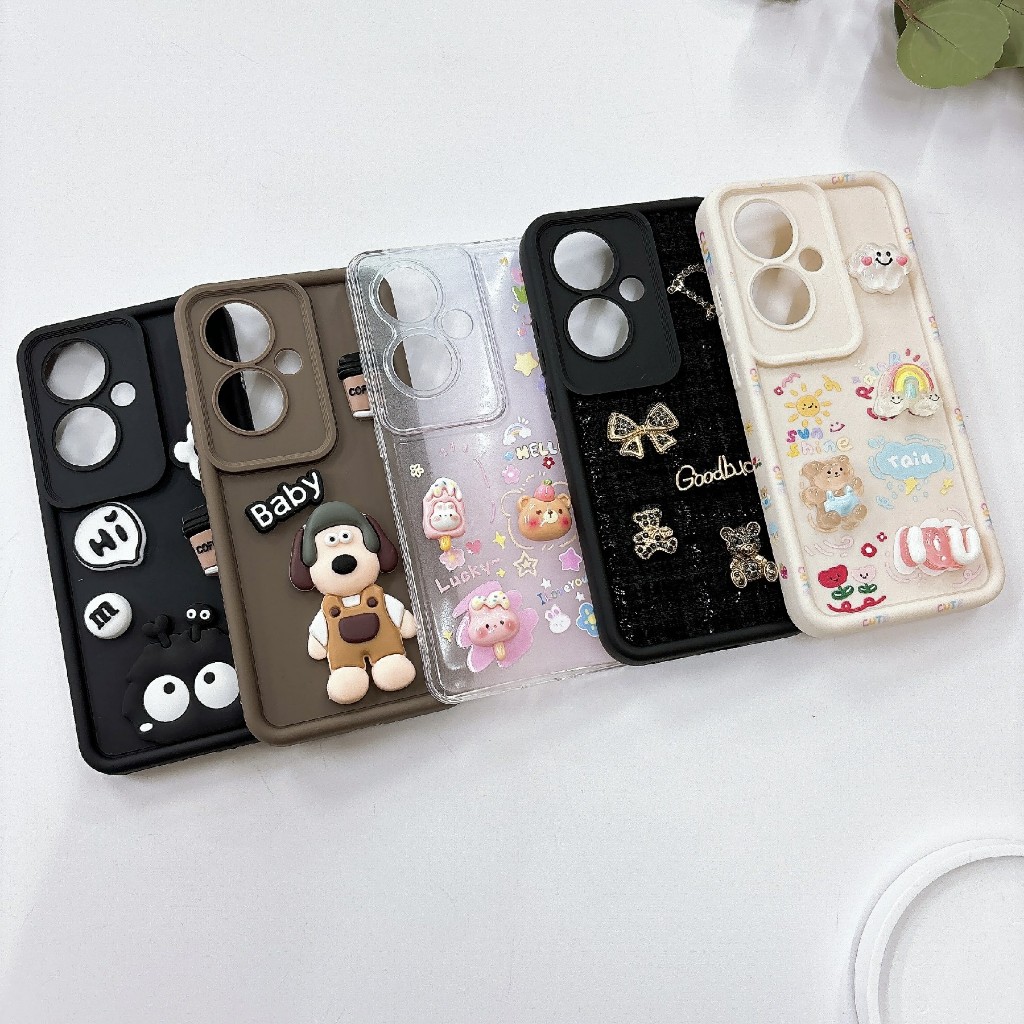 Reno11F case มีลายให้กำลังใจเลือกเยอะ ราคาถูก เคสลายการ์ตูนน่ารักสำหรับ oppo Reno11F  อ็อปโป้ ลีโน้11F case สำหรับ Reno - รูปที่ 7