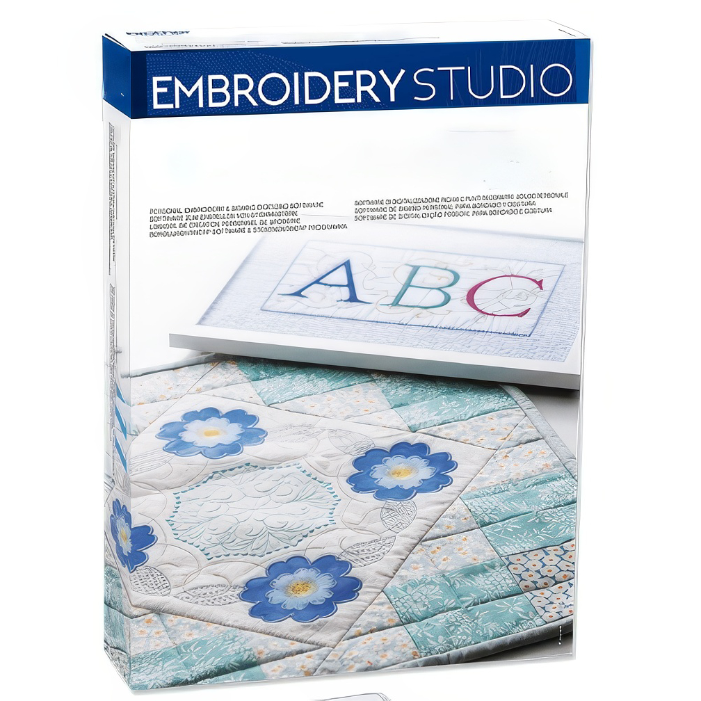Embroidery Studio โปรแกรมจักรปัก