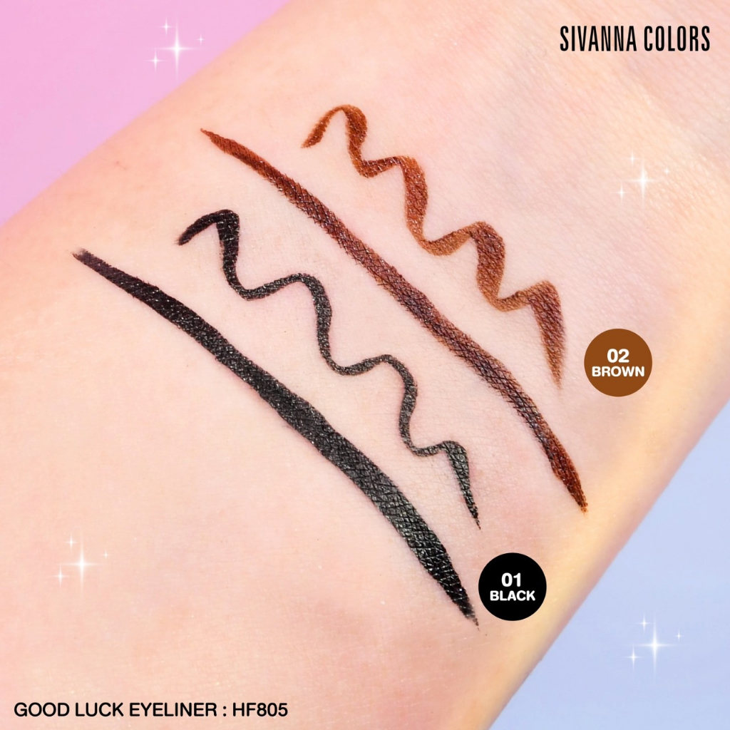 Sivanna colors good luck eyelinerซีเวนน่า คัลเลอร์ส กู๊ด ลัค อายไลน์เนอร์ - รูปที่ 4