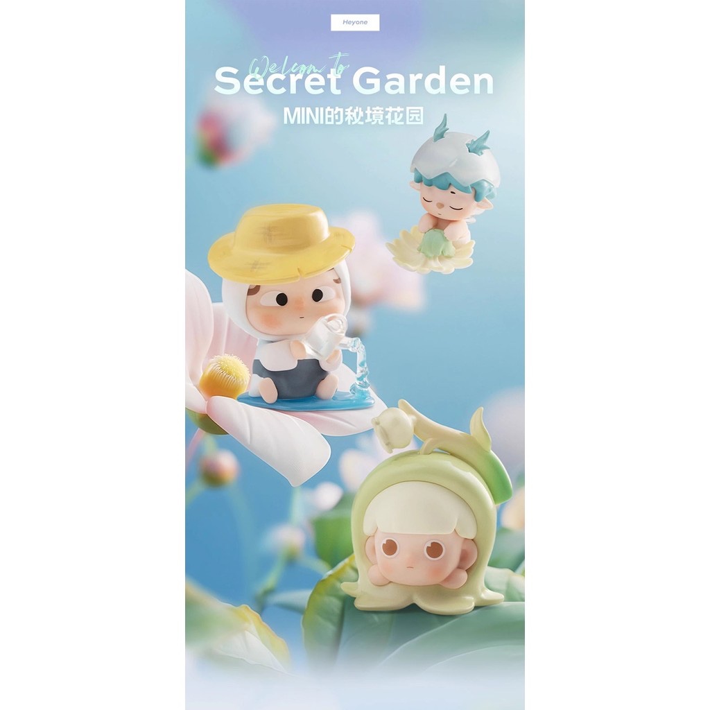 Heyone:  Ozai secret garden mini (แบบสุ่ม) พร้อมส่ง