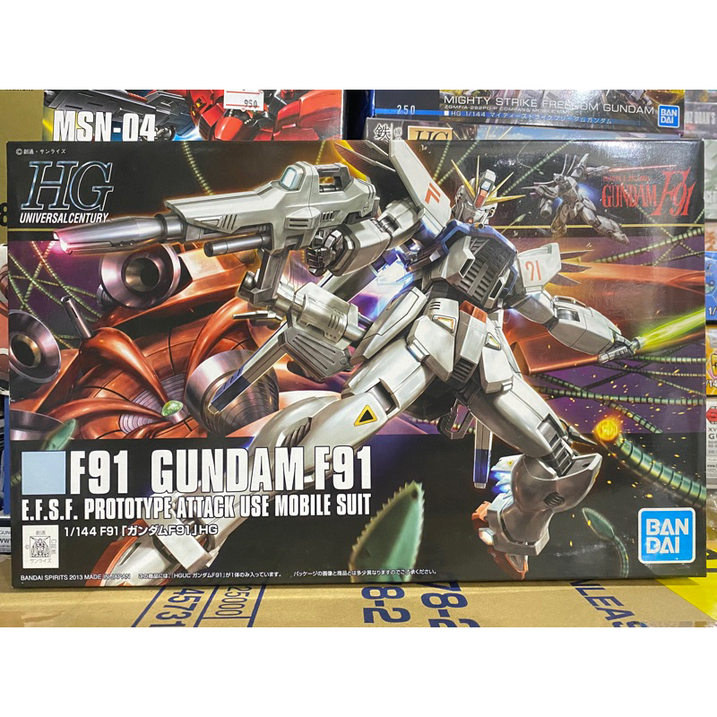 (พร้อมส่ง) HG1/144 F91 GUNDAM F91