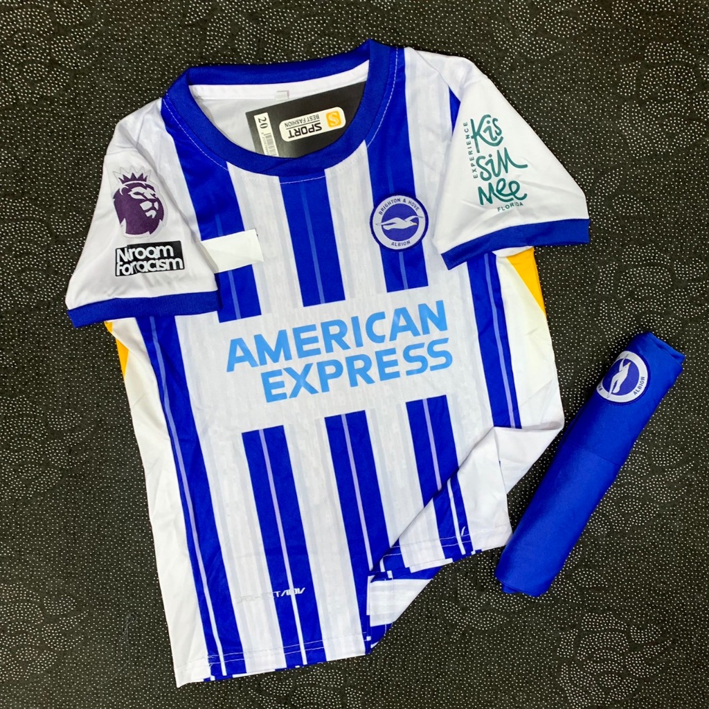 เสื้อบอล เด็ก รุ่นใหม่ล่าสุด เสื้อพร้อมกางเกง 2024/2025