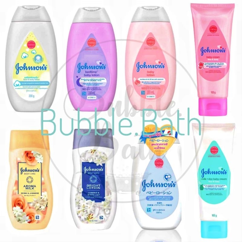 Johnson's Body Lotion จอห์นสัน เบบี้ ครีมบำรุงผิว (300/500ml.)