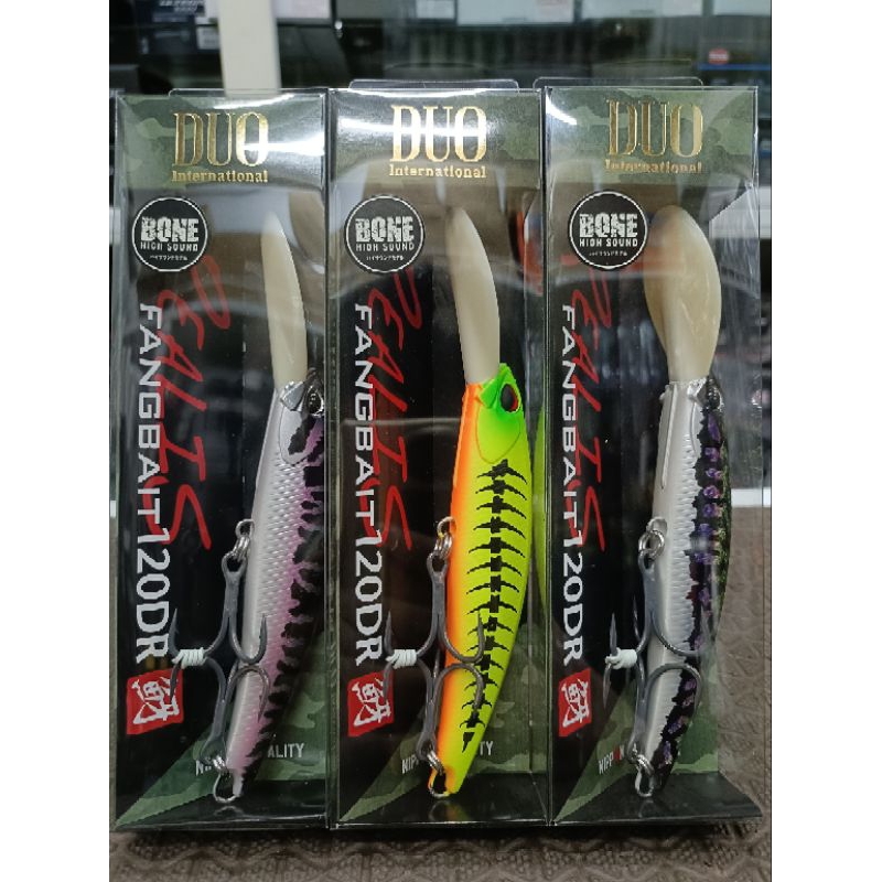 Duo Realis Fangbait 120DR