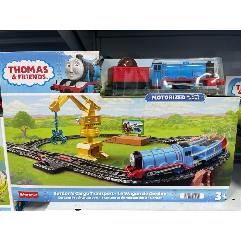 thomas and friends gordon’s cargo transport