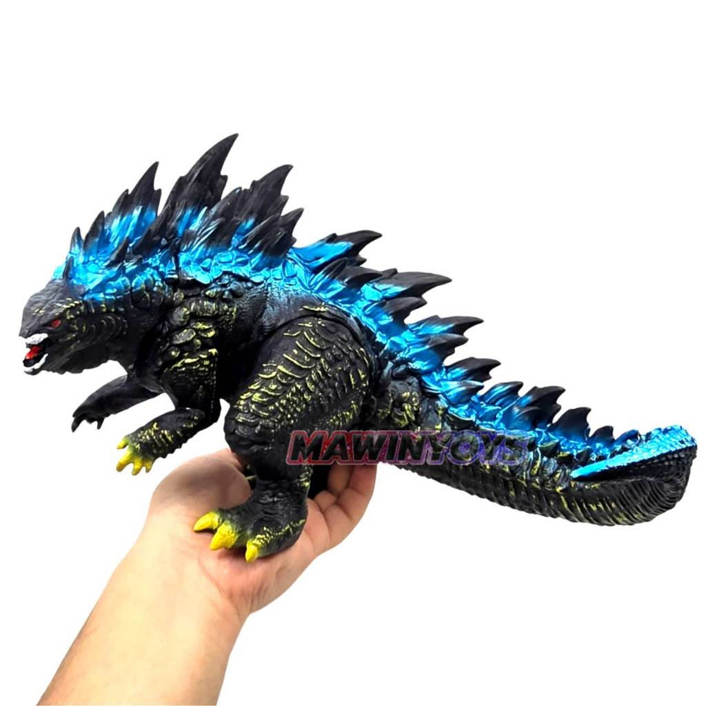 โมเดล ซอร์ฟไวนิล ก็อตซิลล่า แอ็คชั่น H: 19.5 cm. mawintoys - รูปที่ 3