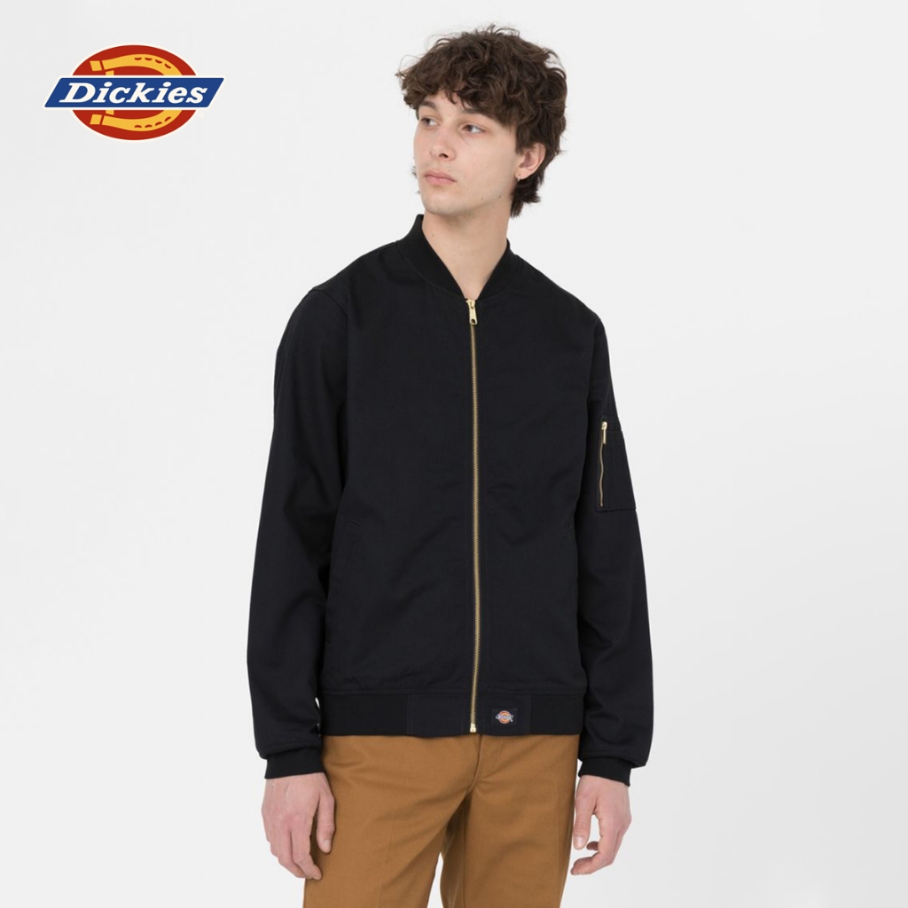 DICKIES MENS JACKET - BLACK เสื้อแจ็คเกต ผู้ชาย เสื้อกันหนาว