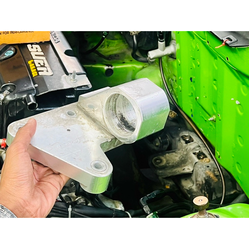 Hasport ลูกยางแท่นเครื่อง honda series D B15 B16 K20 K24 บูท ยางแท่นเครื่อง rubber engine mounting ราคาต่อคู่ ราคา ถูกที่สุด ดีลบีเคเค แกลเลอรีภาพที่ 6