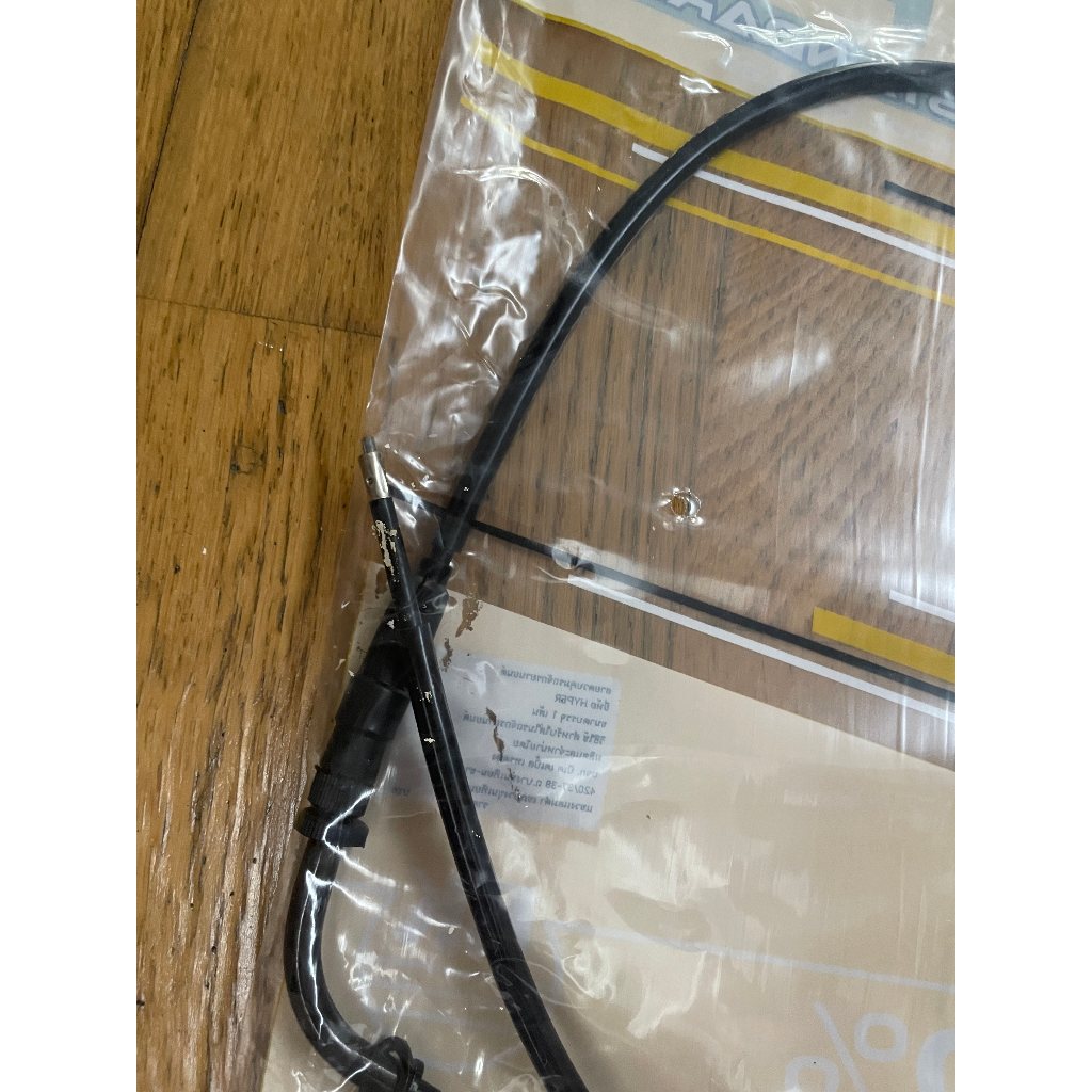 สายคันเร่ง Suzuki GD110 (Standard สินค้ามาตรฐาน จาก TG MOTOR ทดแทนของเดิม) อะไหล่ มอเตอร์ไซค์  ซูซูกิ - รูปที่ 3