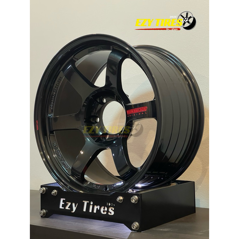 ล้อแม็ก TE37 SUV ขอบ 18 x 9.0 อ๊อฟ 0 งาน T9 , Race ชุดละ 10,500 บาท
