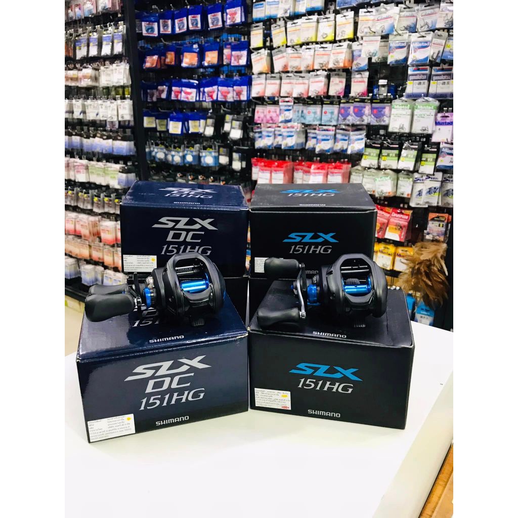 รอกหยดน้ำSHIMANO SLX 151มีทั้งตัวธรรมดาและตัว DC