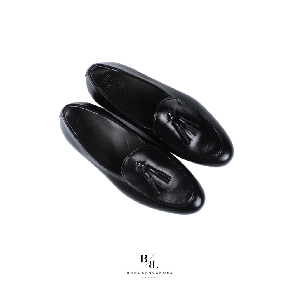 belgian loafer - wisp (รองเท้าหนังแท้)