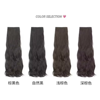【พร้อมส่ง)】แฮร์พีชแบบช่อ แพลอนปลาย ลอนคลาย สวยพลิ้ว เซ็ต 3 ชิ้น ยาว 50cm, 60 cm หนาสุด 200กรัม สวยได้ทุกโอกาส